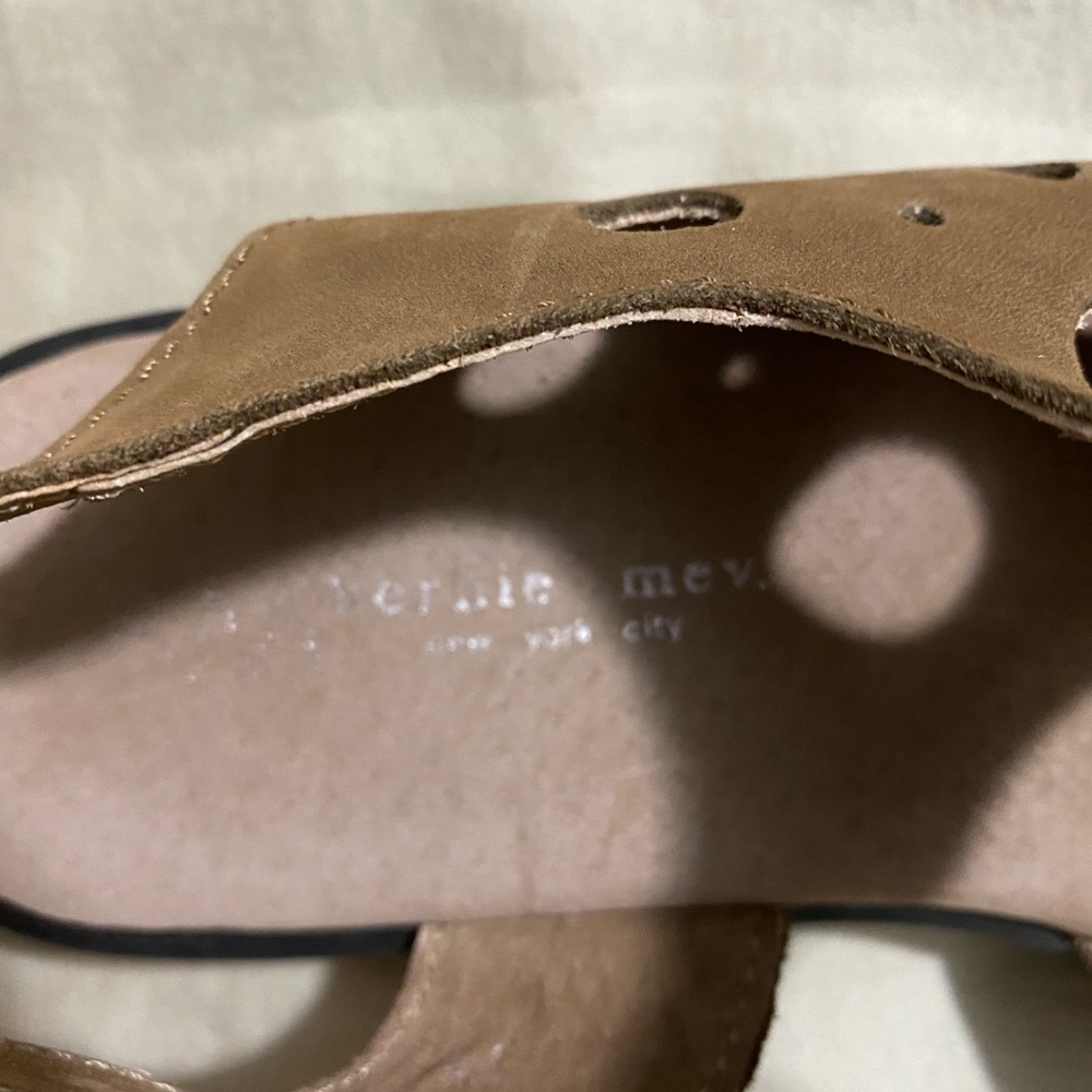 Worn once like new claudine sandals - Picture 5 of 6